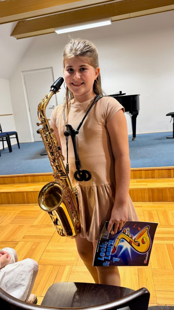 SaxAnna - Anička Seidlová